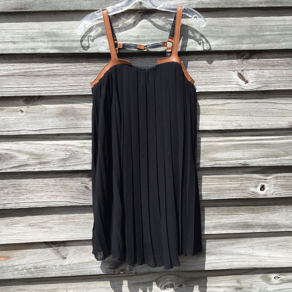 Edgy party dress